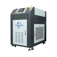 Dispozitiv de îndepărtare a vopselei și ruginii cu laser Hercules de 3000 W