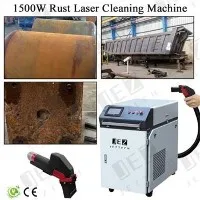 1500W Mini Cap Rust laser masina de curatat