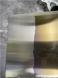 Pvd acoperire cu laser mașină de curățat