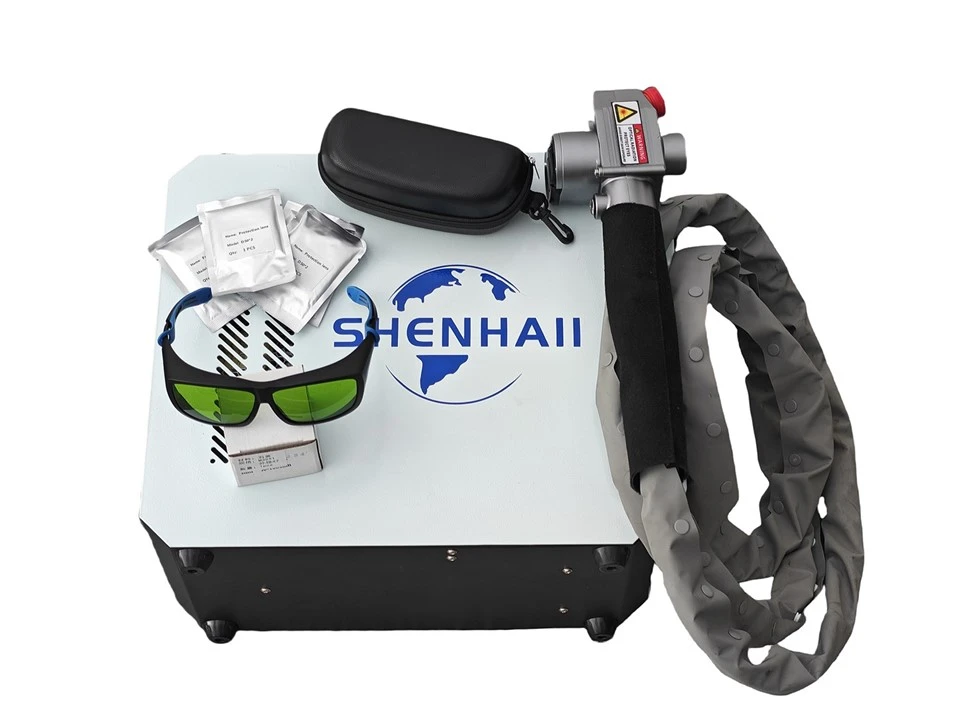 Jez 200W Air Cooling Portable Laser Cleaning Machine