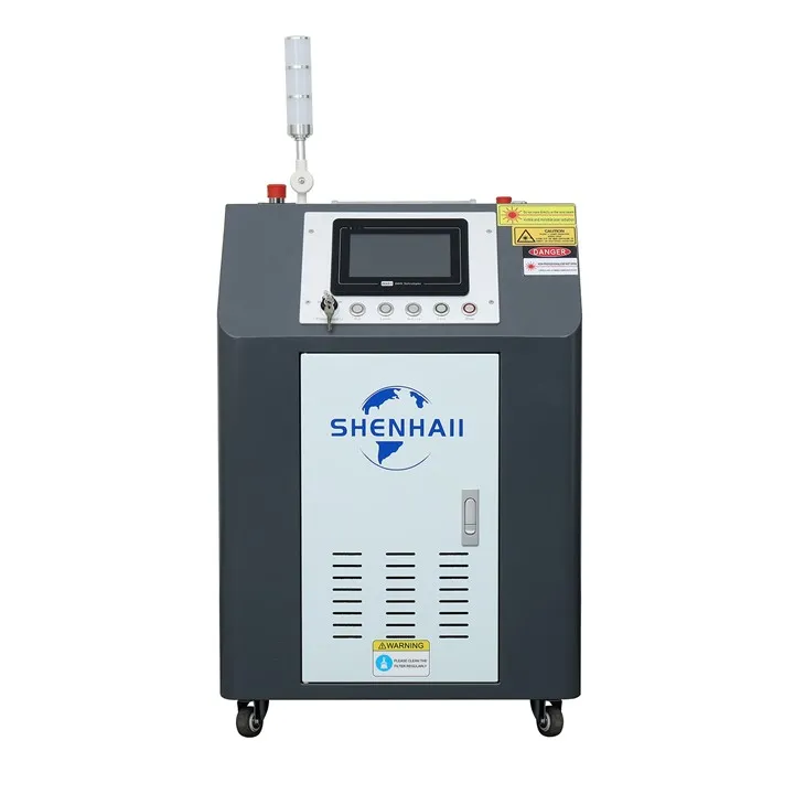 Mașină de curățat cu laser de precizie din seria Cupid 200W pentru curățarea lemnului