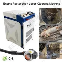 Mașină de curățare cu laser a șantierului naval de 1500 W